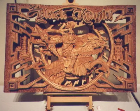 Backglass Sculpture*