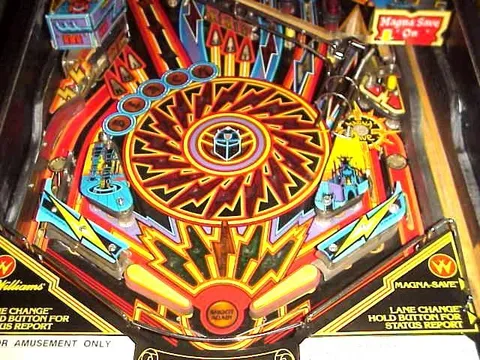 Lower Playfield*