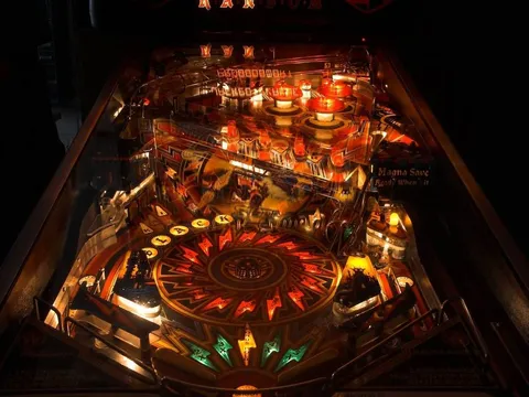 Illuminated Playfield