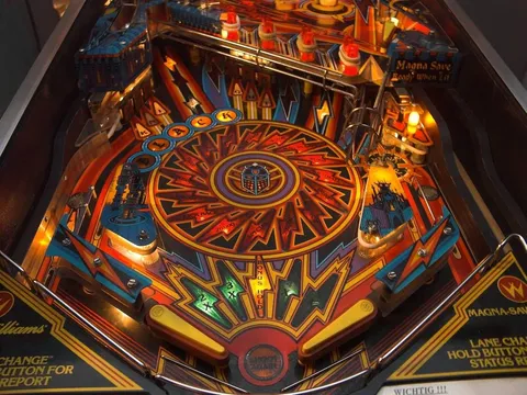 Illuminated Lower Playfield