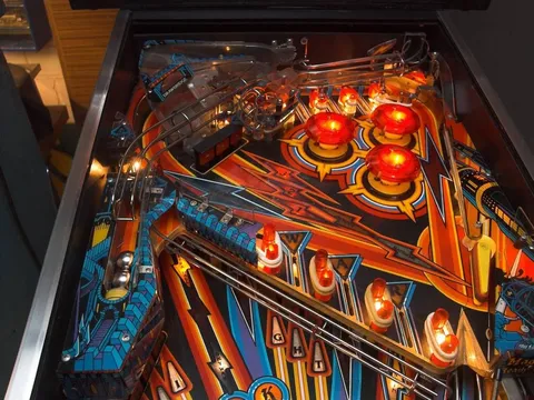 Illuminated Upper Playfield