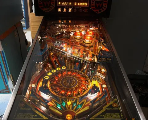 Illuminated Playfield