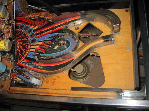 Eleavted Playfield Removed