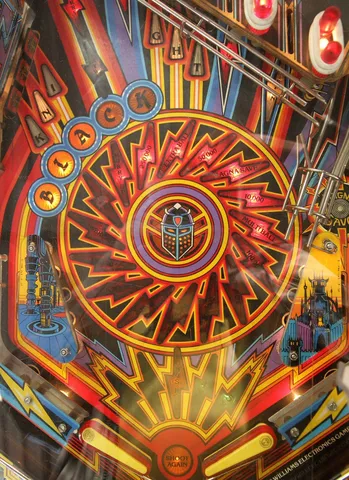 Playfield - Detail