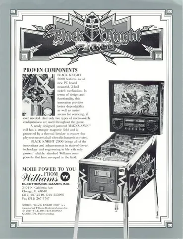 Flyer 2, Back
