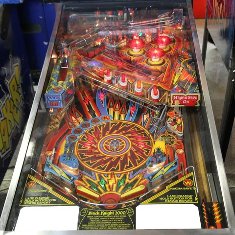 Illuminated Playfield