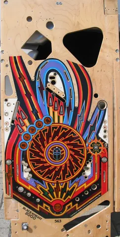 Stripped Playfield