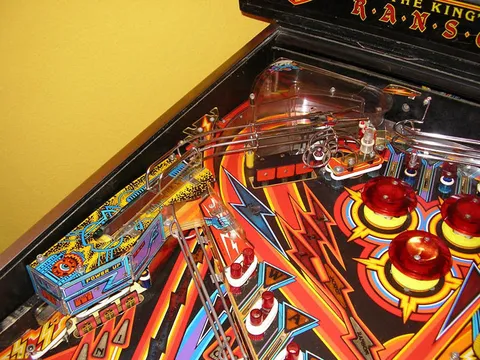 Early Production Playfield Plastics - Upper Playfield*
