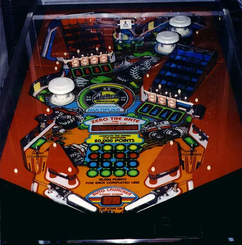 Playfield