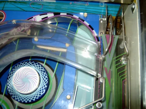 Upper Right Playfield