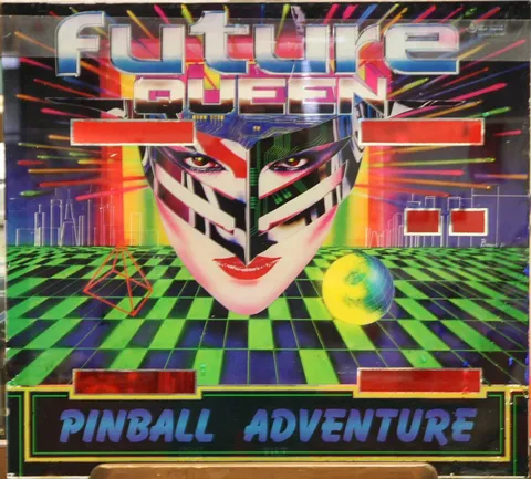 Backglass - Pinball Adventure Version