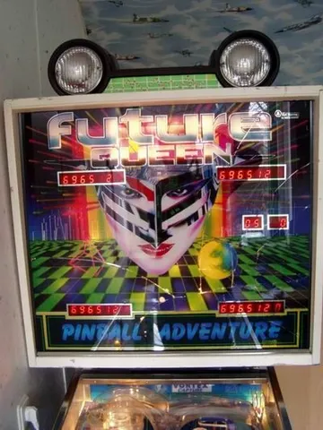 Backglass - Pinball Adventure Version