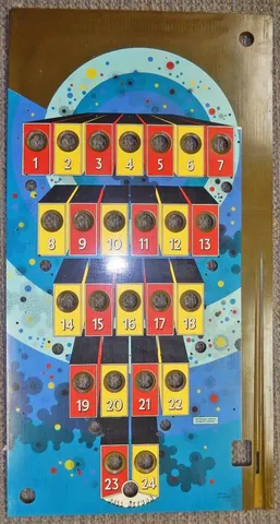 Plastic Playfield - Front