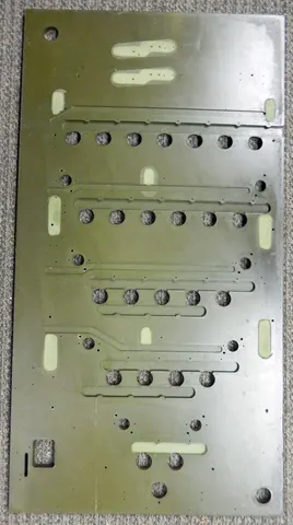 Plastic Playfield - Reverse