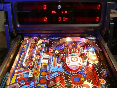 Illuminated Score Displays