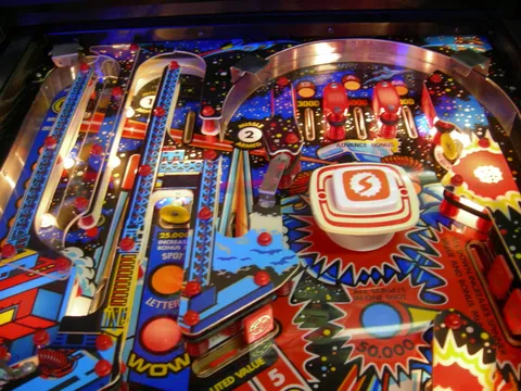Illuminated Upper Playfield