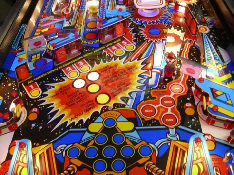 Illuminated Middle Playfield