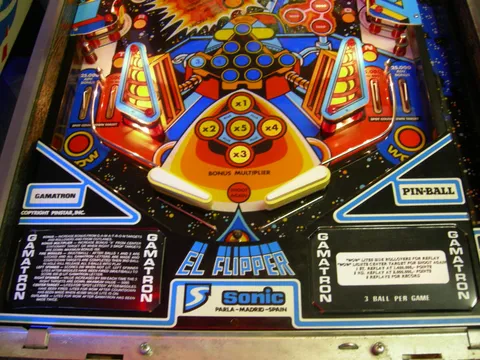 Illuminated Lower Playfield