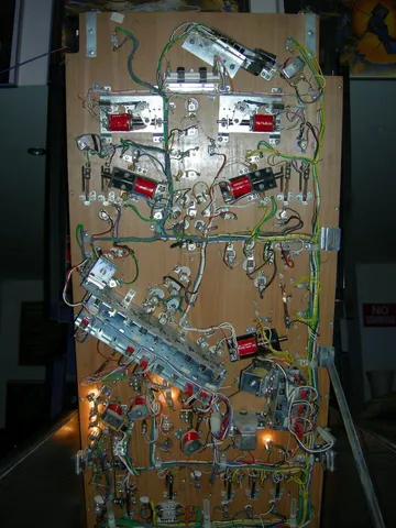 Under Playfield