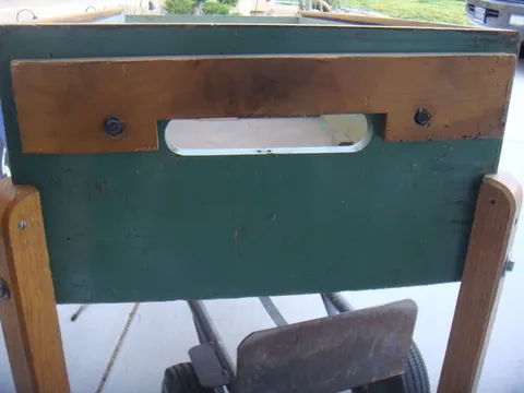 Cabinet - Rear - Backbox Removed