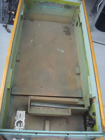Inside Cabinet