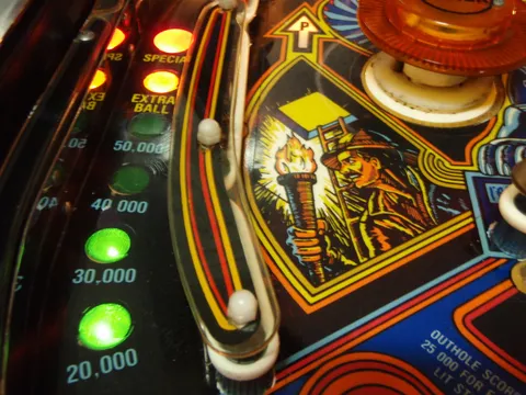 Playfield - Detail