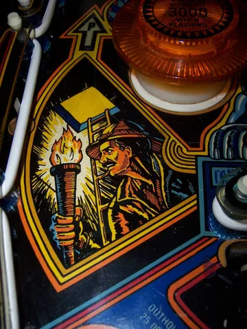 Playfield - Detail