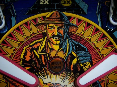 Playfield - Detail