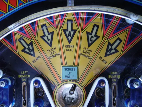Playfield - Detail