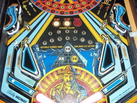 Lower Playfield