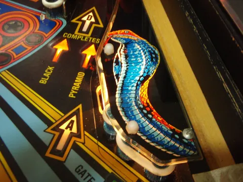 Illuminated Playfield - Detail