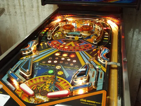 Illuminated Playfield
