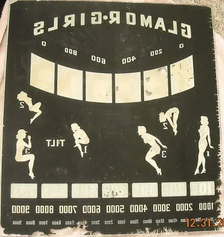 Backglass - Reverse