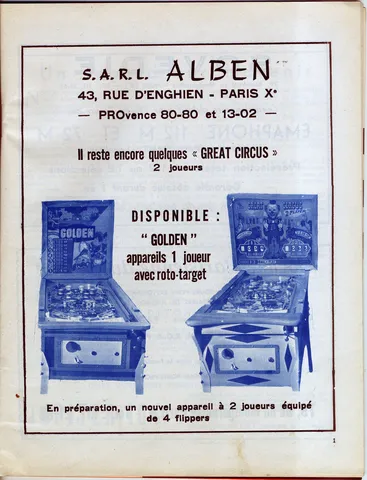 French Magazine Ad*