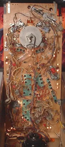 Playfield Underside