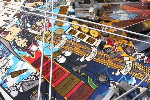 Playfield Detail