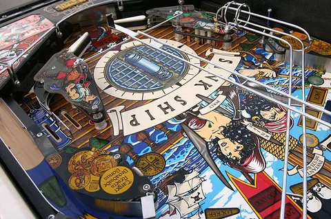 Playfield Detail