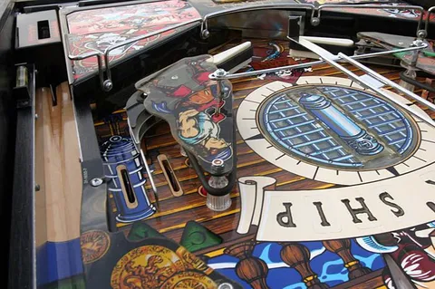 Playfield Detail