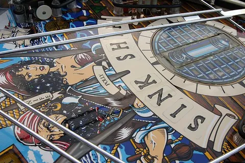 Playfield Detail