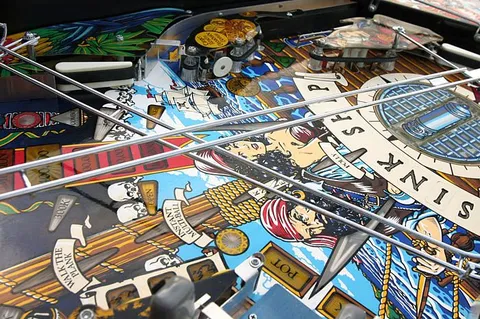 Playfield Detail