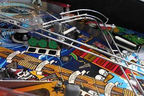 Playfield Detail