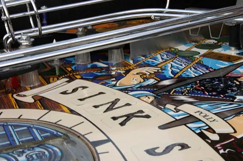 Playfield Detail