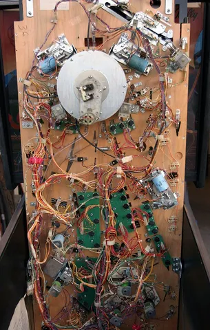 Playfield Underside
