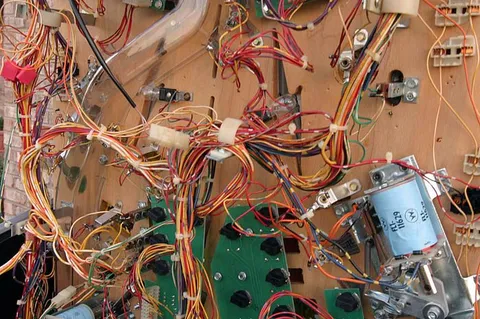Playfield Underside