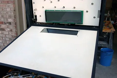 Backglass Rear