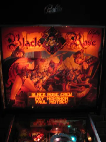 Illuminated Backglass