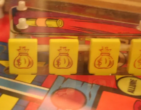 Modified Playfield - Drop Targets