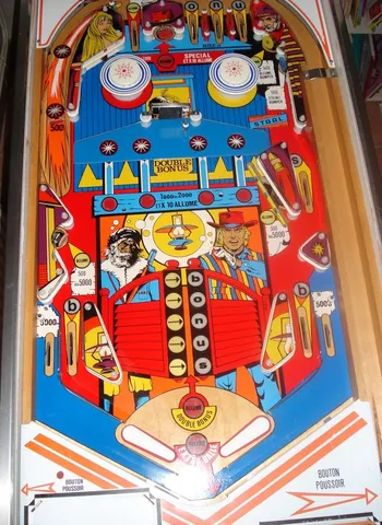 Modified Playfield