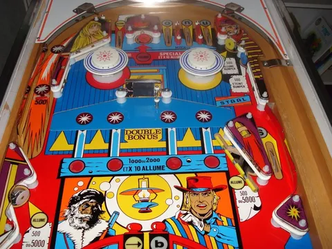 Upper Modified Playfield