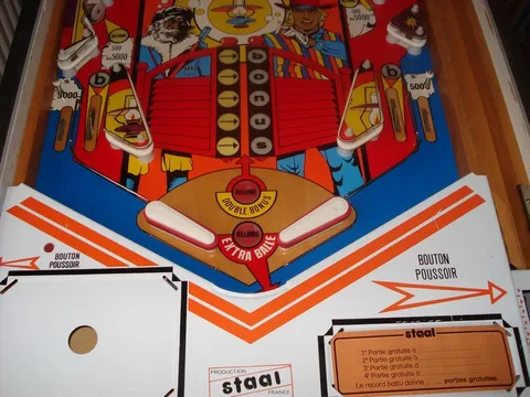 Lower Modified Playfield